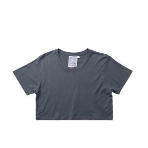 Super Cropped Lorel Tee